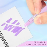 ERASABLE HIGHLIGHTER 2 SIDE (SET OF 6) M935