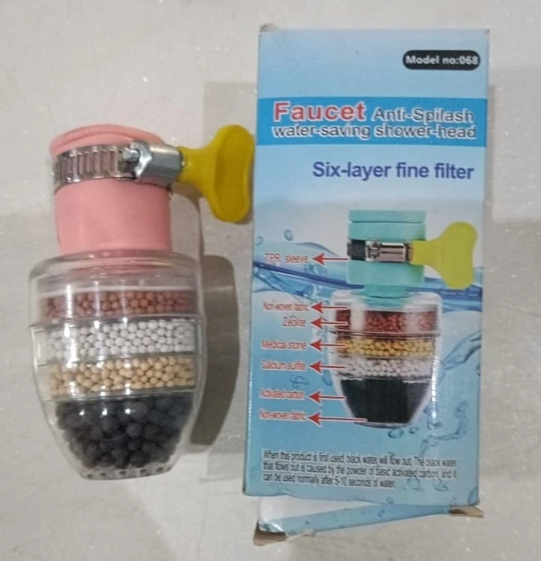 FAUCET FILTER 6 LAYERS 300PB