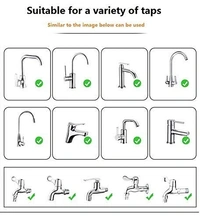 FAUCET TAP SHOWER (2 MODE) 360PB