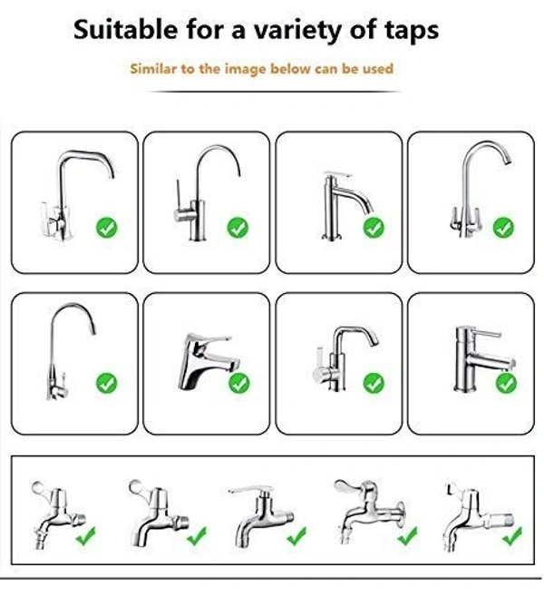 FAUCET TAP SHOWER (2 MODE) 360PB