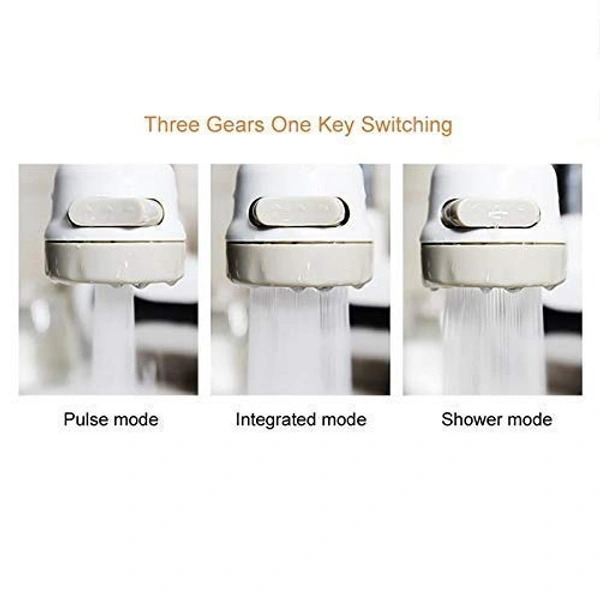 FAUCET TAP SHOWER (2 MODE) 360PB