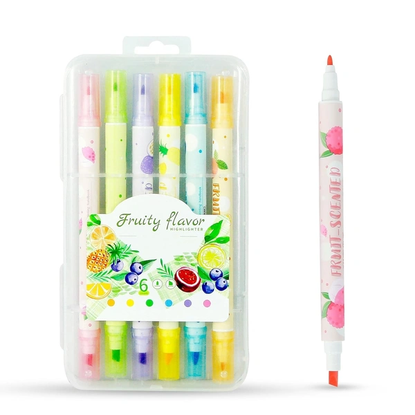 FRUITY FLAVOR HIGHLIGHTER 2 SIDE (SET OF 2 ) M916