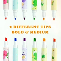 FRUITY FLAVOR HIGHLIGHTER 2 SIDE (SET OF 2 ) M916