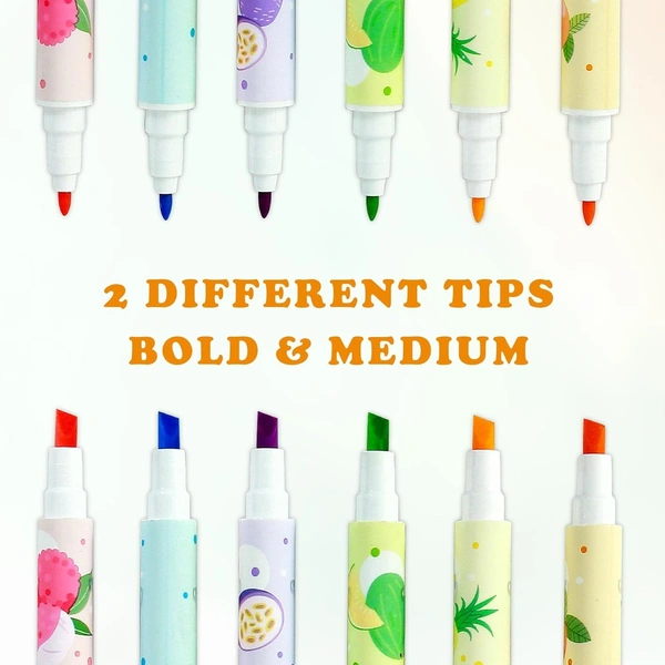 FRUITY FLAVOR HIGHLIGHTER 2 SIDE (SET OF 2 ) M916