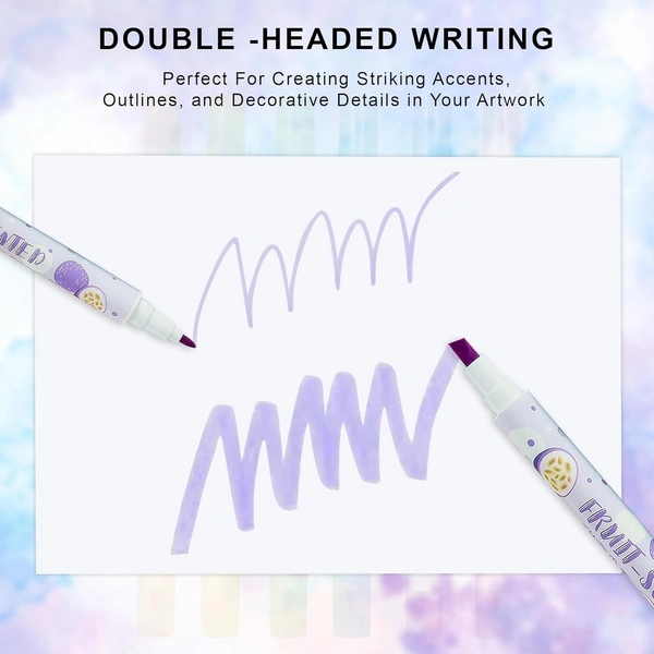 FRUITY FLAVOR HIGHLIGHTER 2 SIDE (SET OF 2 ) M916