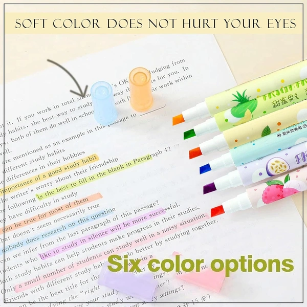 FRUITY FLAVOR HIGHLIGHTER 2 SIDE (SET OF 2 ) M916