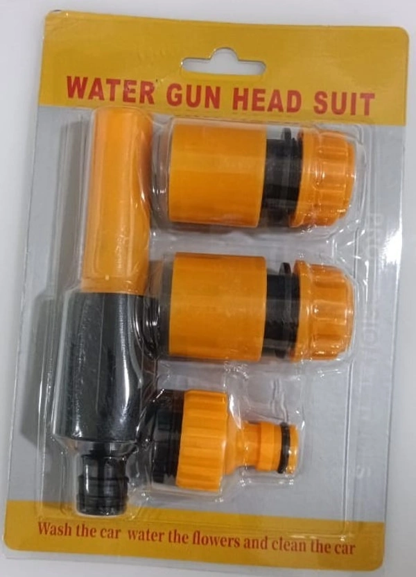 GARDEN GUN PLASTIC 3 ATTACHMENTS