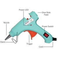 GLUE GUN 20W MIX
