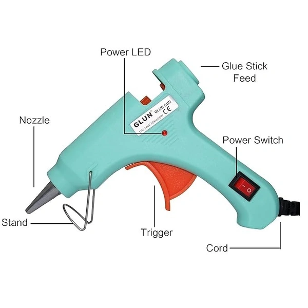 GLUE GUN 20W MIX