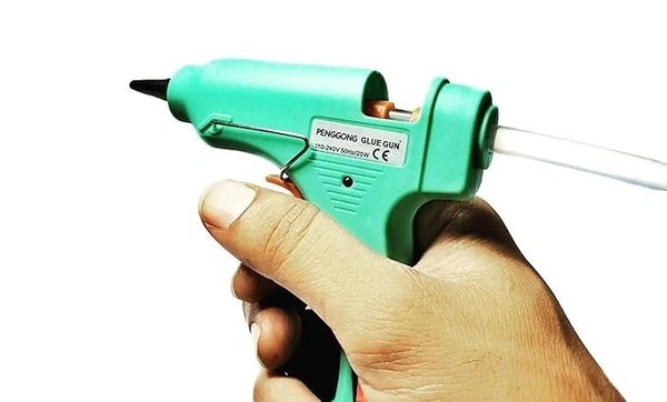 GLUE GUN 20 WATT GREEN