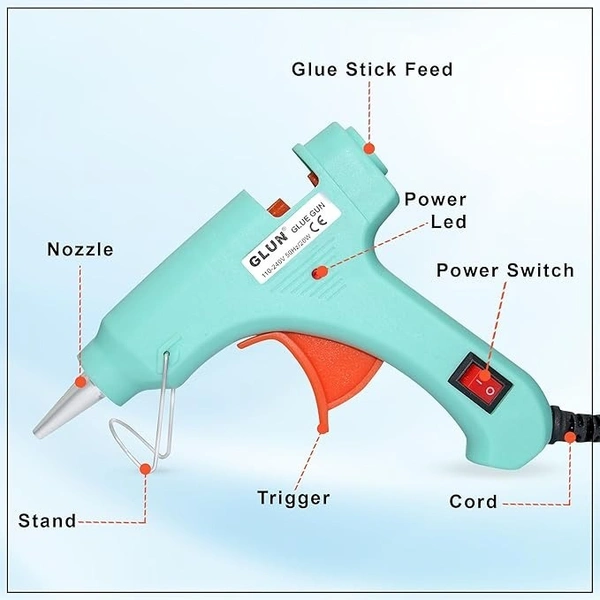 GLUE GUN 20W TAIWAN