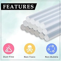 GLUE STICKS 11MM X 160 MM TRANSPARENT 1675PB