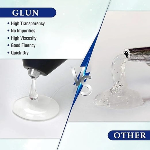 GLUE STICK TRANS 11MM 6INCH 1750PB 25K/70P