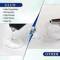 GLUE STICK TRANS 11MM 8INCH BLUE