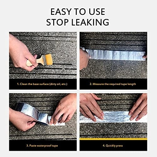 GLUN ALUMINIUM WATERPROOF TAPE  72PB