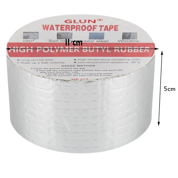 GLUN ALUMINIUM WATERPROOF TAPE  72PB