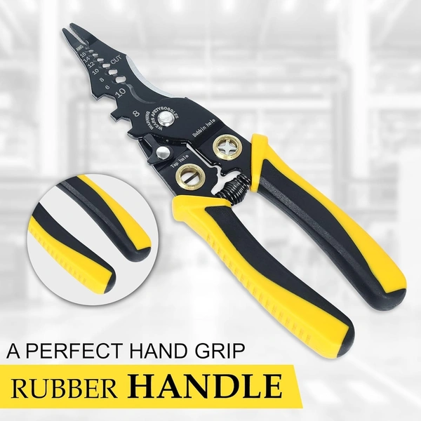 GLUN PLIER 8"