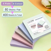 STICK NOTES GLUN MACARON (400 SHEET)