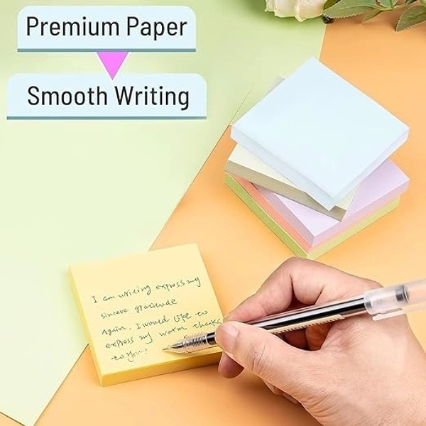 STICK NOTES GLUN MACARON (400 SHEET)