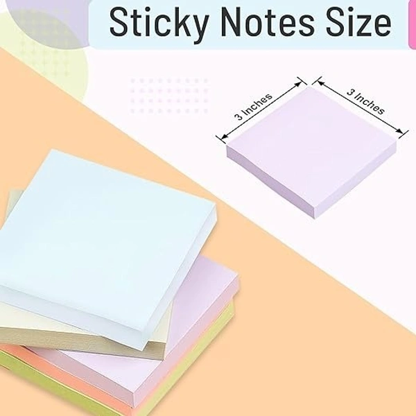 STICK NOTES GLUN MACARON (400 SHEET)