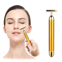 GOLD VIBRATION FACE YOGA ROLLER