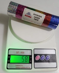 GLITTER TAPE (SET OF 12)