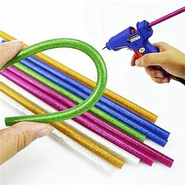 GLUE STICK GLITTER 11MM 8INCH