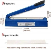 Impulse Sealer 200 mm