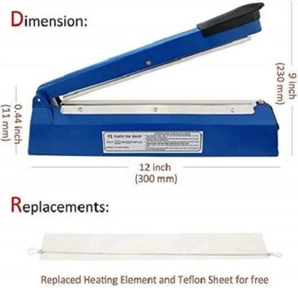 Impulse Sealer 200 mm