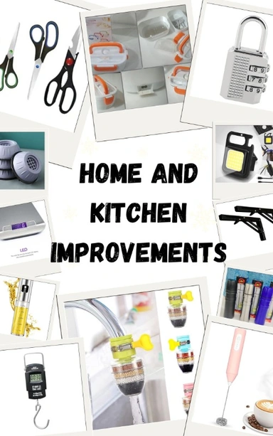 HOME & KITCHEN IMPROVEMENTS
