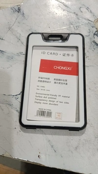ID CARD HOLDER BLACK& WHITE (SET OF 5) 905V