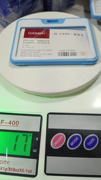 ID CARD HOLDER BLUE& WHITE (SET OF 5) 905H