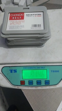 ID CARD HOLDER GREY(SET OF 10) C-104H