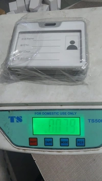 ID CARD HOLDER GREY& WHITE (SET OF 5) 905H