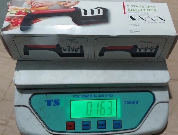 KNIFE SHARPENER 4 STAGES