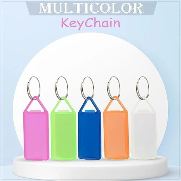 KEYCHAIN WITH NAME TAG (PACK OF 50)