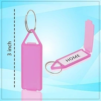 KEYCHAIN WITH NAME TAG (PACK OF 50)