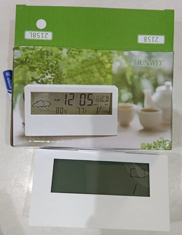 LED ALARM CLOCK 2158