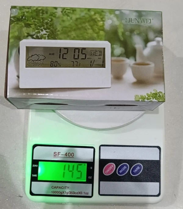 LED ALARM CLOCK 2158