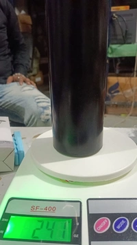 TEMPERATURE BOTTLE BLACK