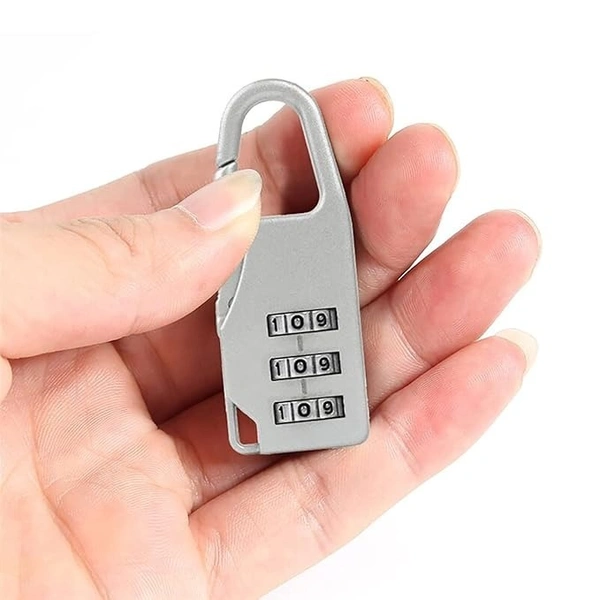 LOCK NUMBER PLASTIC 3 CODE CH-07A