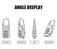LOCK NUMBER PLASTIC 3 CODE CH-07A