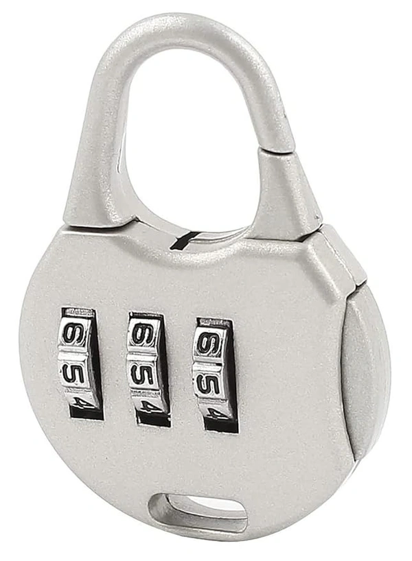 LOCK NUMBER PLASTIC 3 CODE CH-15B
