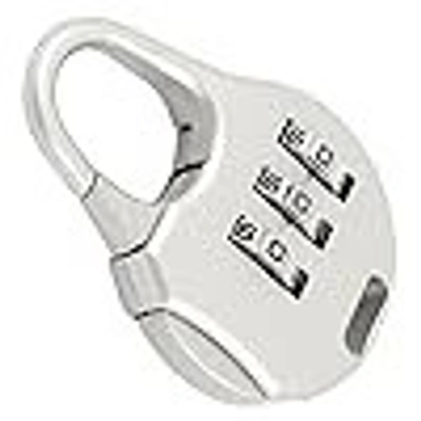 LOCK NUMBER PLASTIC 3 CODE CH-15B