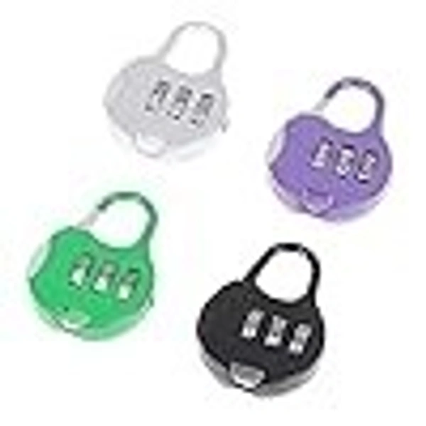 LOCK NUMBER PLASTIC 3 CODE CH-15B