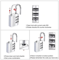 LOCK NUMBER STEEL (B)3 CODE CH-17C 360PB