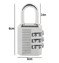 LOCK NUMBER STEEL (B)3 CODE CH-17C 360PB