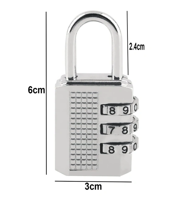 LOCK NUMBER STEEL (B)3 CODE CH-17C 360PB
