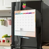 MAGNETIC STICKY NOTE 13X17 MONTHLY - 13X17 CM