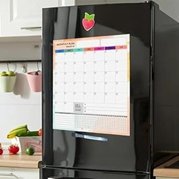 MAGNETIC STICKY NOTE 13X17 MONTHLY - 13X17 CM